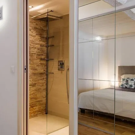 公寓 Joli Loft Entre Le Vieux Et Le Port *