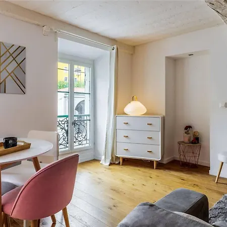 公寓 Joli Loft Entre Le Vieux Et Le Port