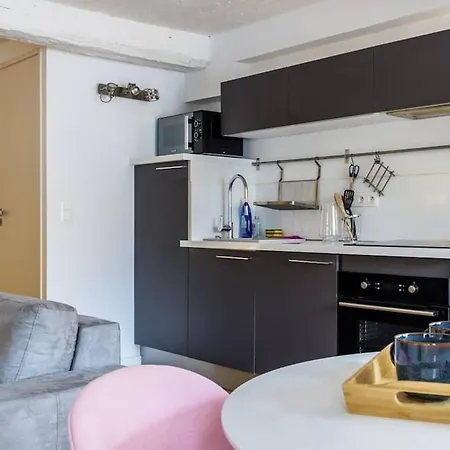 Joli Loft Entre Le Vieux Et Le Port 尼斯