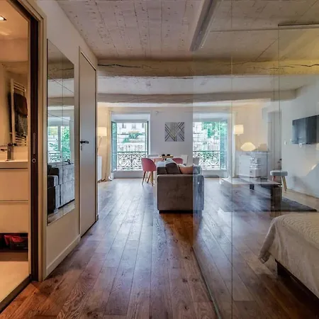 Joli Loft Entre Le Vieux Et Le Port Nice