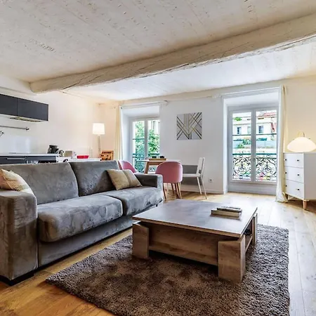 Appartement Joli Loft Entre Le Vieux Et Le Port *